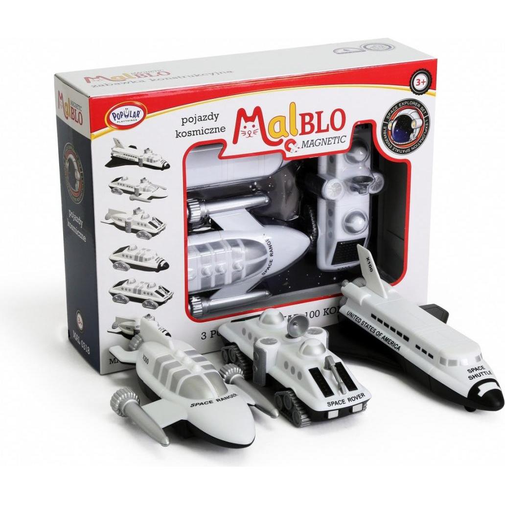 Popular Playthings Mix or Match Vehicles Space