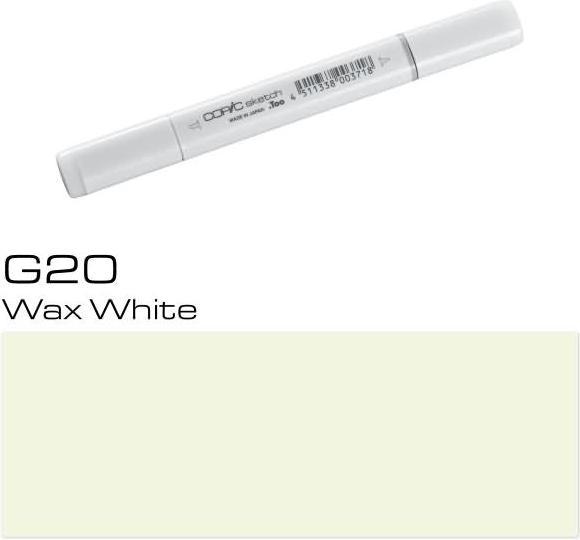 Image du produit Copic Sketch type G - 20 (G20 - Cire blanche, 1 x)