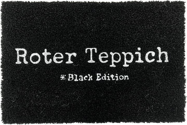 Relaxdays doormat (60 x 40 x 1 cm)