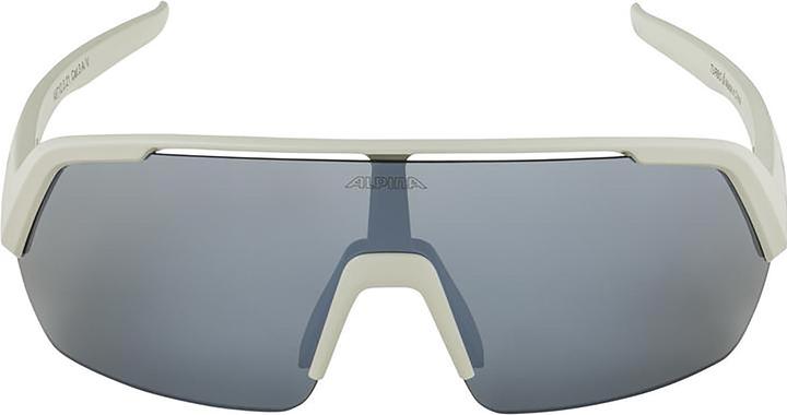 Actual product image Alpina Sports Turbo HR (Cool grey matt, Silver)