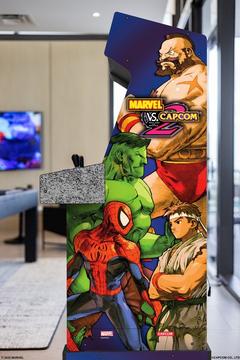 Produktbild Arcade1Up Marvel vs Capcom 2