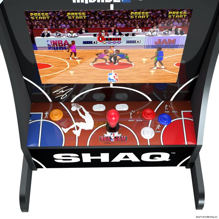 Image du produit Arcade1Up NBA Jam Shaq Edition Partycade