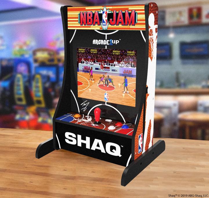 Image du produit Arcade1Up NBA Jam Shaq Edition Partycade