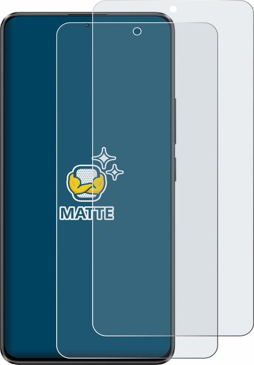 Actual product image BROTECT Anti-glare screen protector matt (2 pcs., Xiaomi Poco X6)