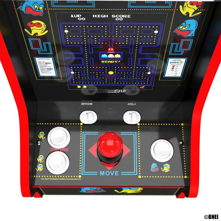 Actual product image Arcade1Up Pac-Man 5-in-1