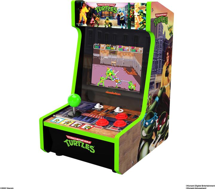 Produktbild Arcade1Up Ninja Turtles