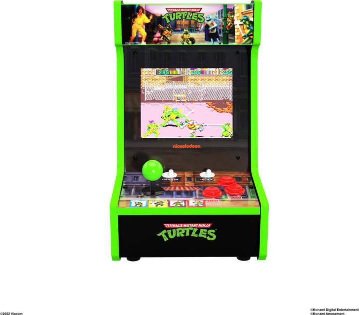 Produktbild Arcade1Up Ninja Turtles