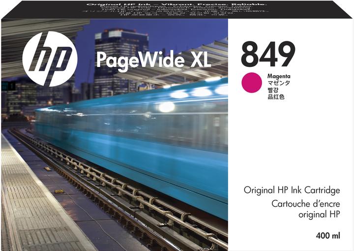Actual product image HP 849 Mag PageWide XL Ink Crtg (M)