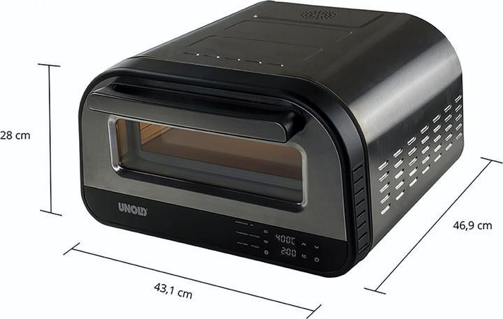 Produktbild Unold Luigi (Pizzaofen Elektrisch)