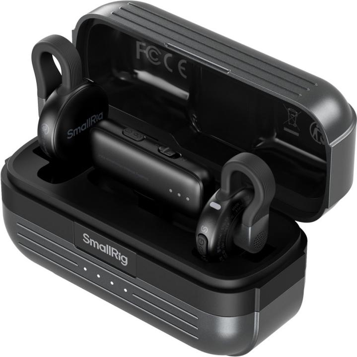 Actual product image SmallRig 5717 S70-C2 Wireless Microphone with USB-C Adapter for Phones (Black)