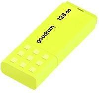 Produktbild Goodram UME2 UME2-1280Y0R11 Pendrive (128 GB, USB 2.0, gelb) (128 GB, USB-A)