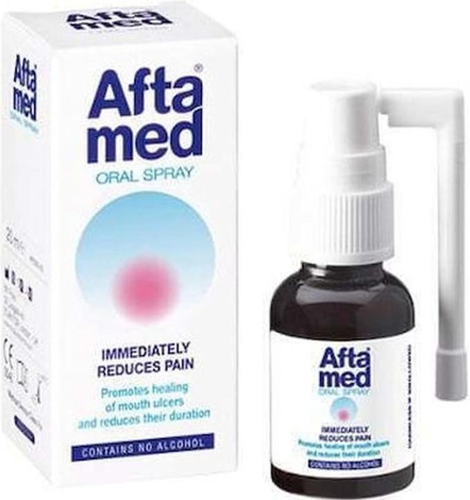 Aftamed Spray zur Linderung von Mundgeschwüren und Wundstarrkrampf 20ml (20 ml)