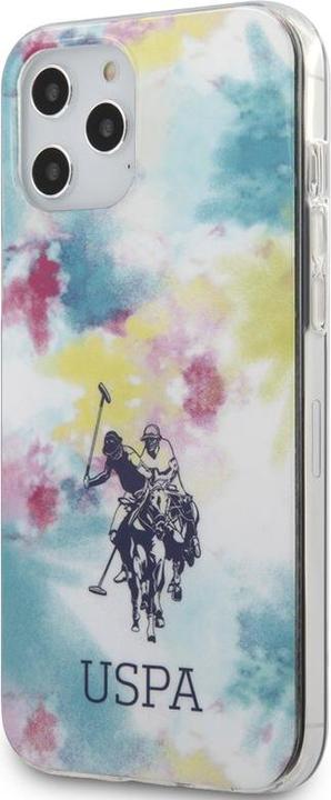 Produktbild U.S. Polo US Polo USHCP12LPCUSML iPhone 12 Pro Max 6.7-inch Multicolor Tie and Paint Collection (Apple iPhone 12 Pro Max)