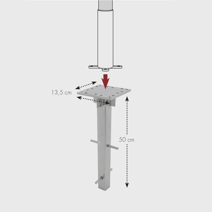 Image du produit Doppler Ancrage au sol