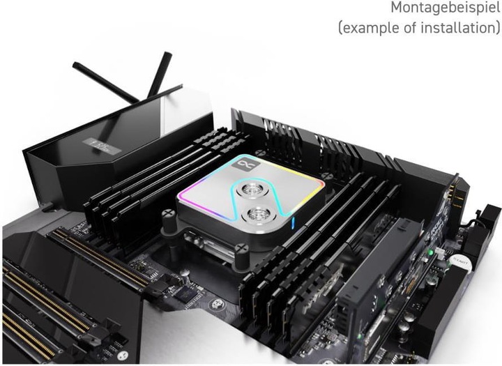 Produktbild Alphacool Core 1 Aurora Silver
