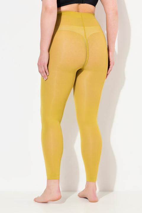 Image du produit Ulla Popken Legging-collant à coutures plates, 60 deniers