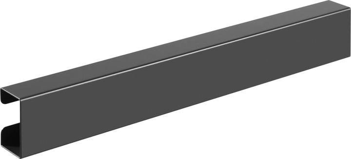 Productafbeelding equip Magnetische kabelgeleider 35cm voor montage onder gootsteen zwart (Kabelkanaal, 5 cm)