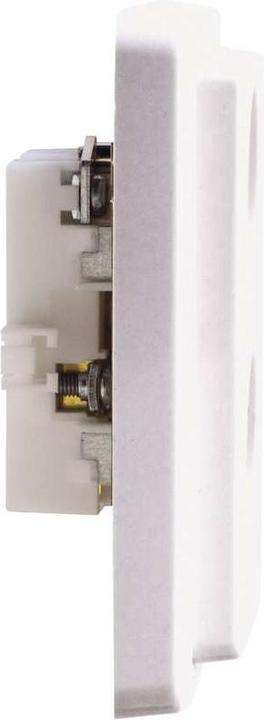 Produktbild Tesla Zásuvka dvojitá STANDARD 4FN15098.2101 B