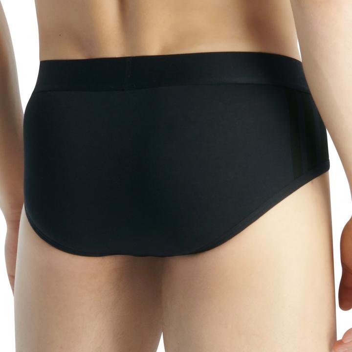 Actual product image adidas 4er Pack Active Flex Cotton 3 Stripes Slip / Unterhose (M, pack of 4)