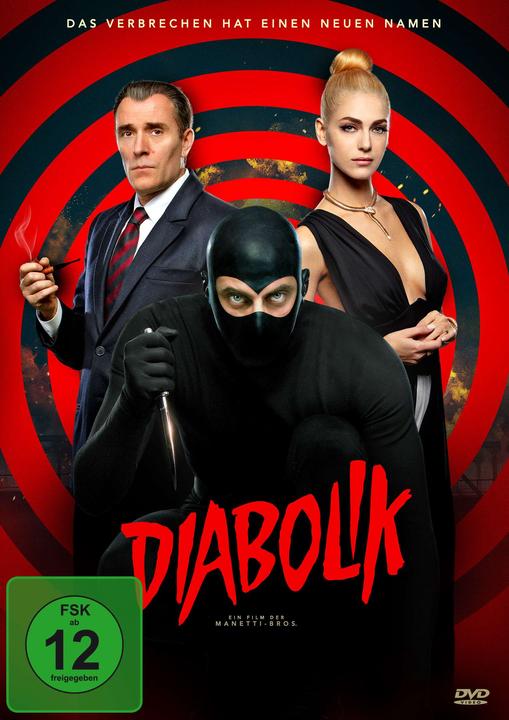 Produktbild Plaion Diabolik (DVD, 2021, Deutsch, Italienisch)