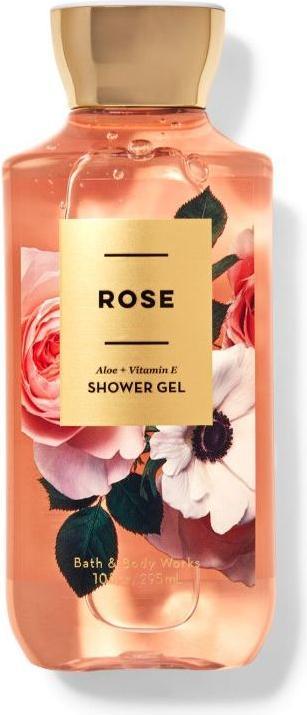 Produktbild Bath & Body Works BBW Rose Shower Gel (295 ml)