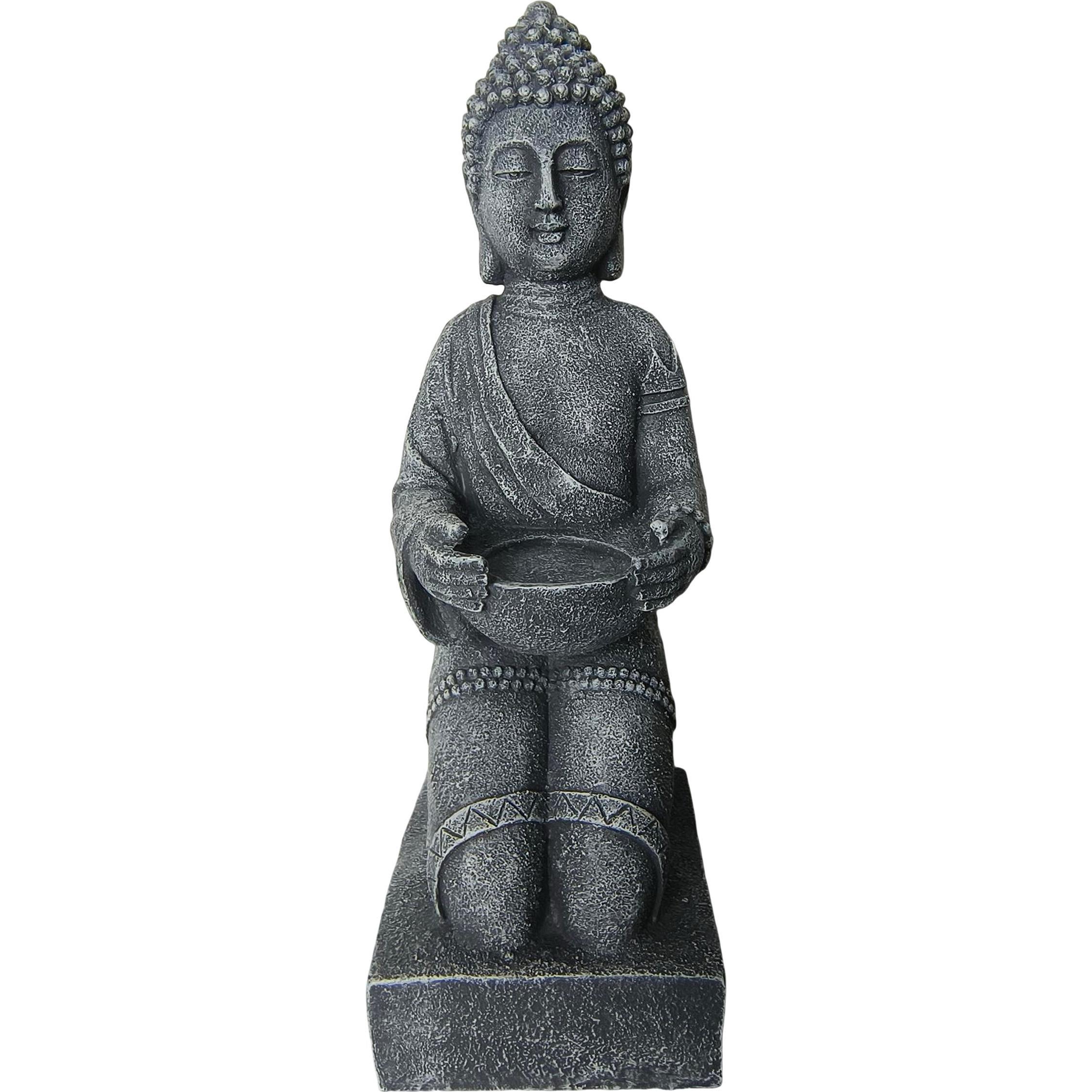 Relaxdays, Decorazione esterna, Figura di Buddha