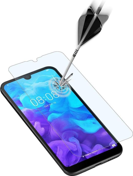Produktbild Cellularline Displayschutzglas Huawei Y5 209 (1 Stück, Huawei Y5 (2019))