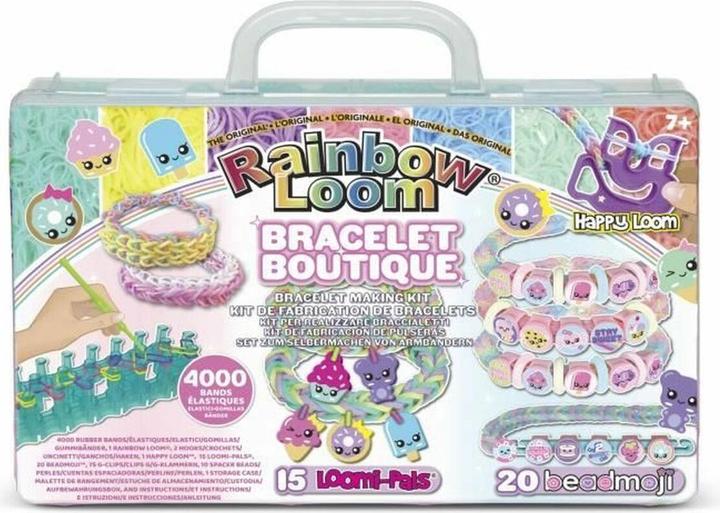 Actual product image Bandai Rainbow Loom Boutique