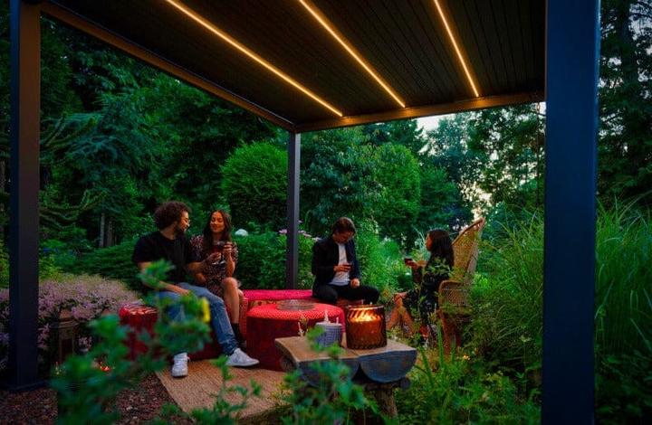 Produktbild Creative Living Solar LED-Lamelle, Weiss (300 cm, 17.30 cm)