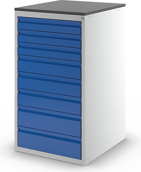Actual product image RAU Tool cabinet, depth 650 mm (58 cm, 103 cm)