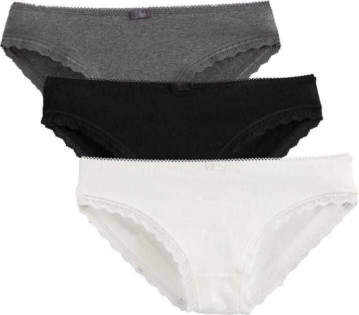 La Redoute Collections 3er-Pack Slips (W36/L38, 3er Pack)