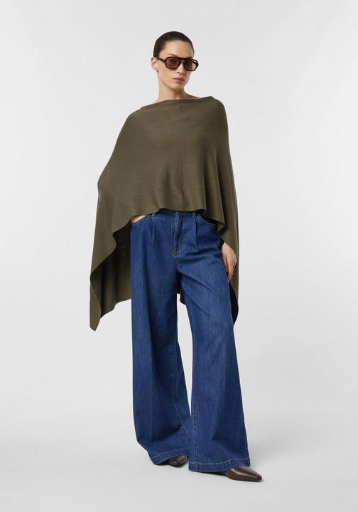 Produktbild Comma Indoor-Poncho Weicher Viskosemix-Poncho aus Feinstrick (One Size)