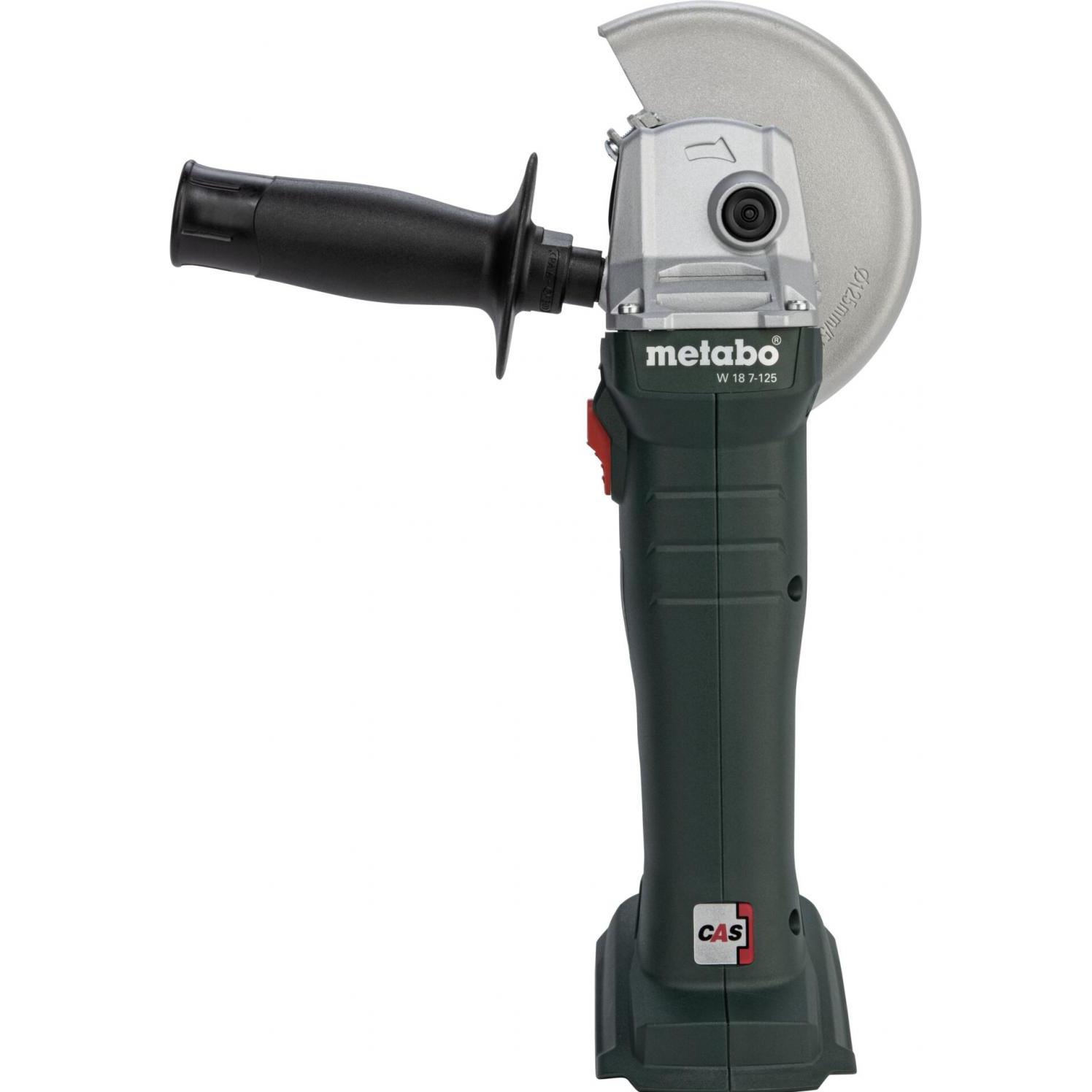 Thumbnail - Metabo, Winkelschleifer, W 18 7-125 (125 mm)