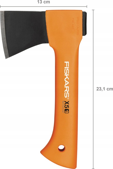 Immagine prodotto Fiskars Ascia da campeggio X5 XXS (1015617)
