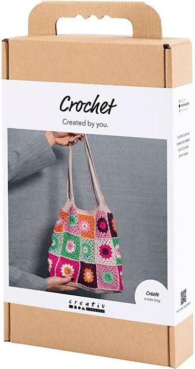 Actual product image Creativ Company Hobby-Set Häkeln Bunt