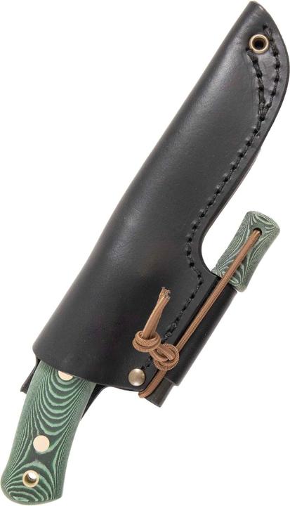 Produktbild Casström Swedish Forest Knife No 10 grünes Micarta + Feuerstahl (10 cm)