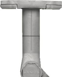 Image du produit Sanus TV Vaegbeslag FULLMOTION (Plafond, 55", 45 kg)