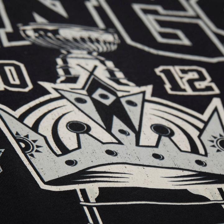 Actual product image Mitchell & Ness Shirt - BIG CHAMP Los Angeles Lakers - L (L)