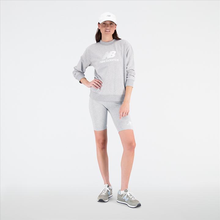 Image du produit New Balance W Essentials Stacked Logo Crew (S)
