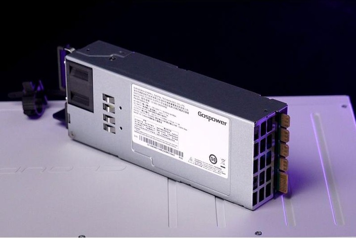 Actual product image MikroTik Power supply unit G1483-0600WNB 600 W