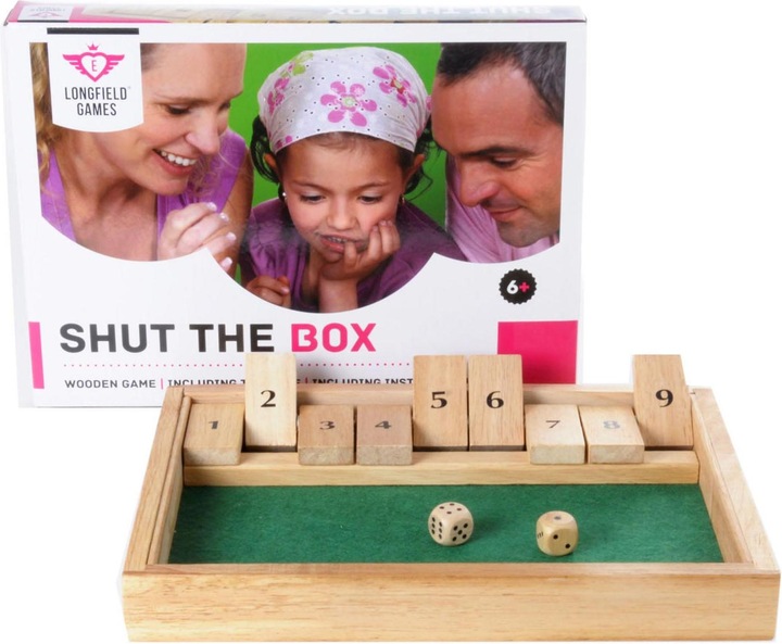 Produktbild Weible Shut the Box (Deutsch)