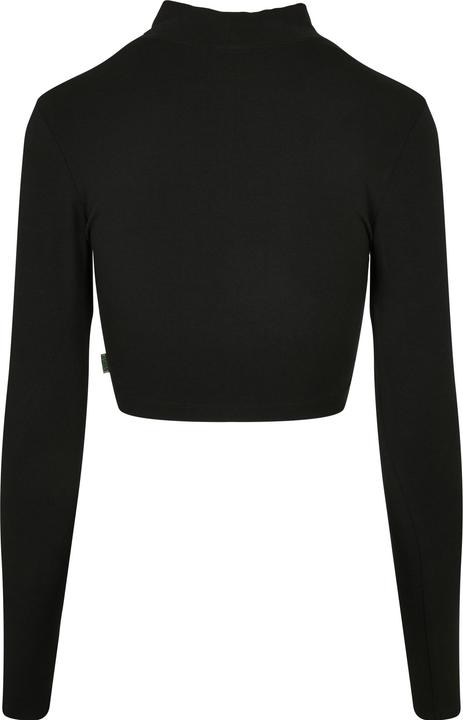 Produktbild Urban Classics Ladies Organic Cropped Turtelneck Longsleeve - 16513