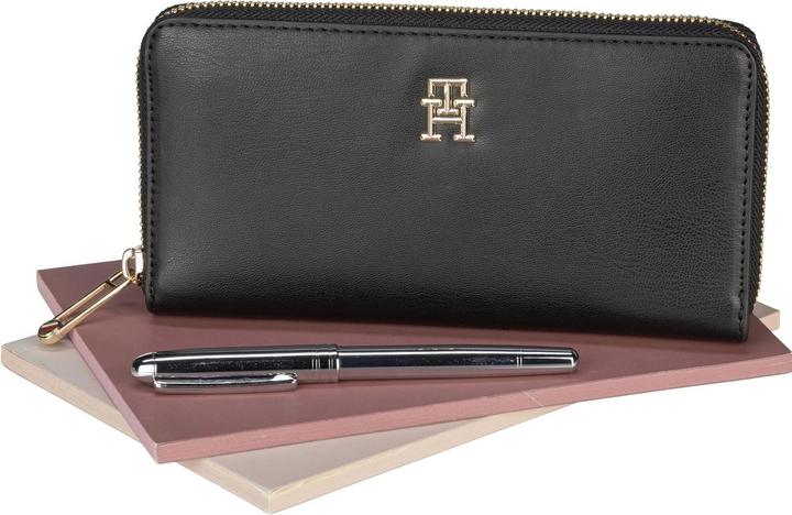 Immagine prodotto Tommy Hilfiger Portafoglio lungo Iconic Tommy Lrg Ziparound Solid PSP23