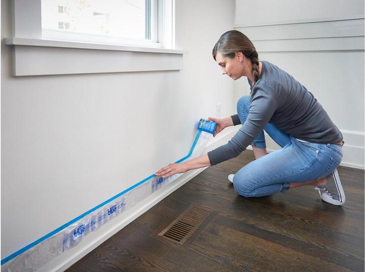 Actual product image Scotch Blue cover sheet