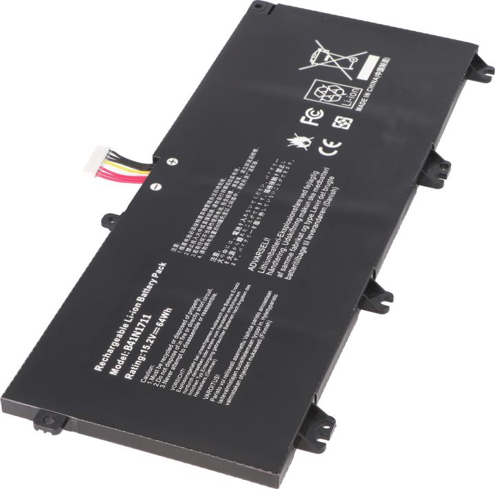 Produktbild AccuCell Akku passend für ASUS FX503VM Li-Polymer 15,2V, 4240mAh, 64Wh schwarz (4240 mAh)