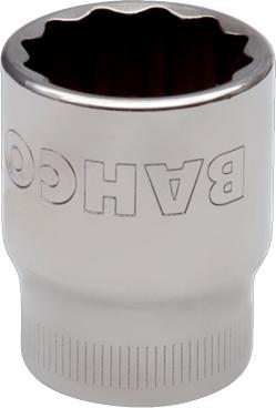 Produktbild Irimo 1/2" Steckschlüssel-Einsatz, Zwölfkant, 12 mm, Einzelhandelsverpackung (12 mm)