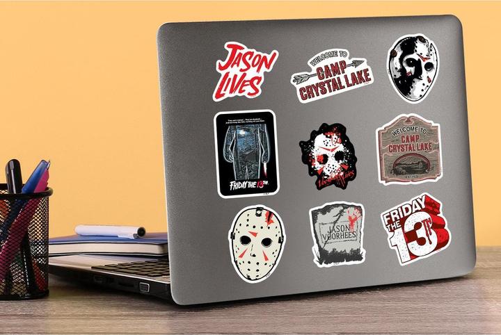 Produktbild Dick Smith Aufkleber Deluxe 100erPack Vinyl