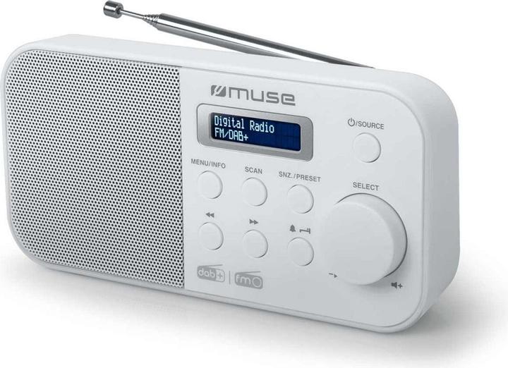 Actual product image Muse M-109 DBW (DAB+, FM, Bluetooth)