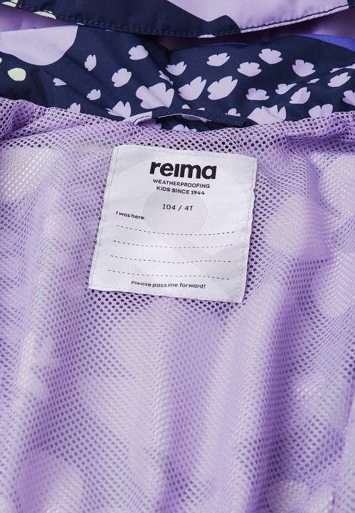Actual product image Reima tec Kinder Regenjacke Toimela Breezy (110)