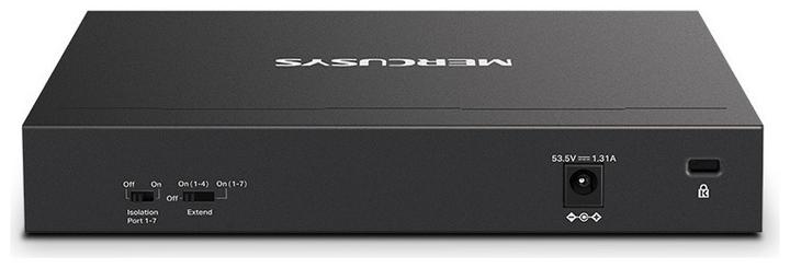 Productafbeelding Mercusys MS108GP (8 ports)
